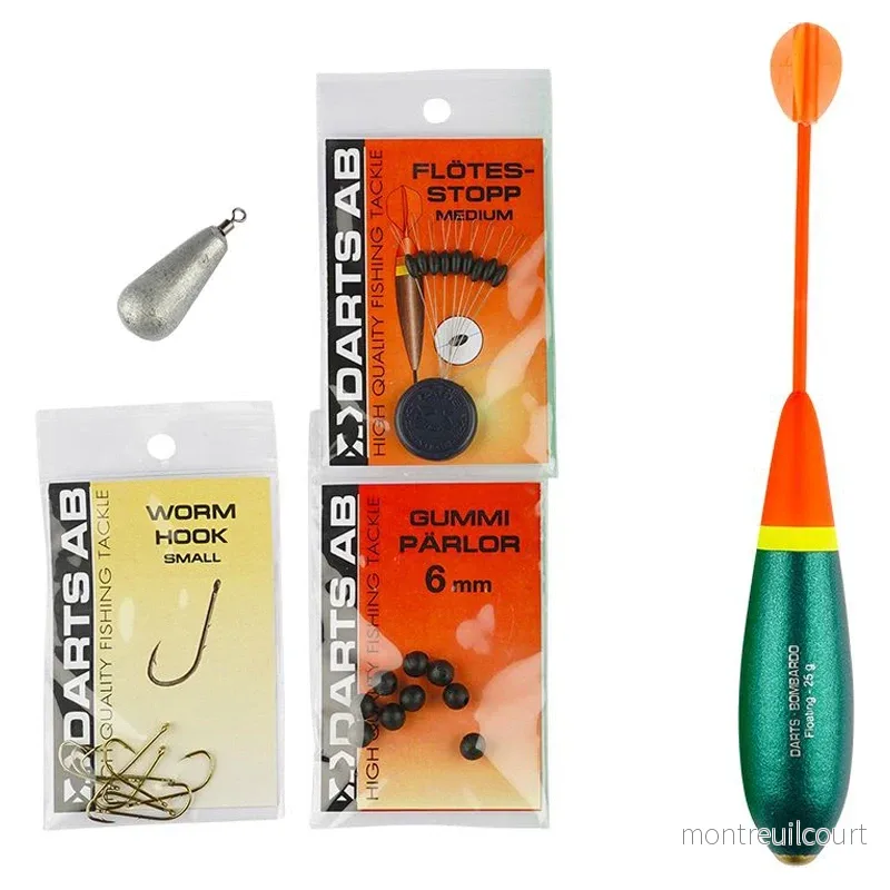 Darts Metset – Regnbåge Mini