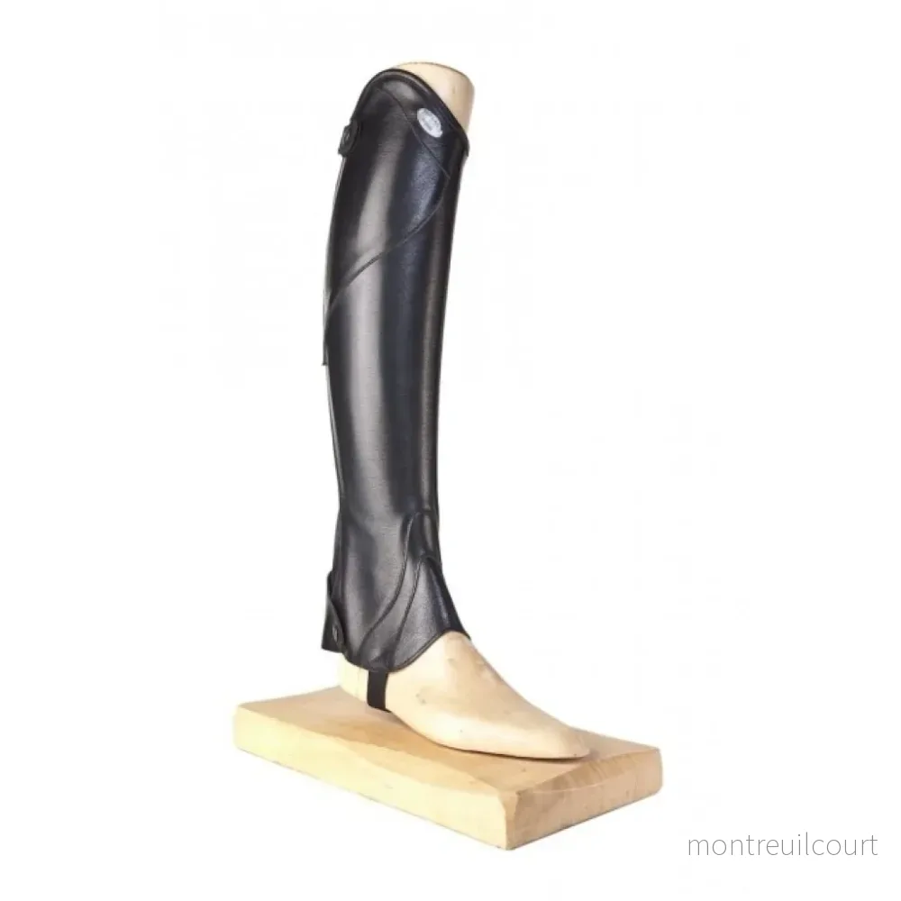 Parlanti Roma Short Chaps B-Tech Svarta
