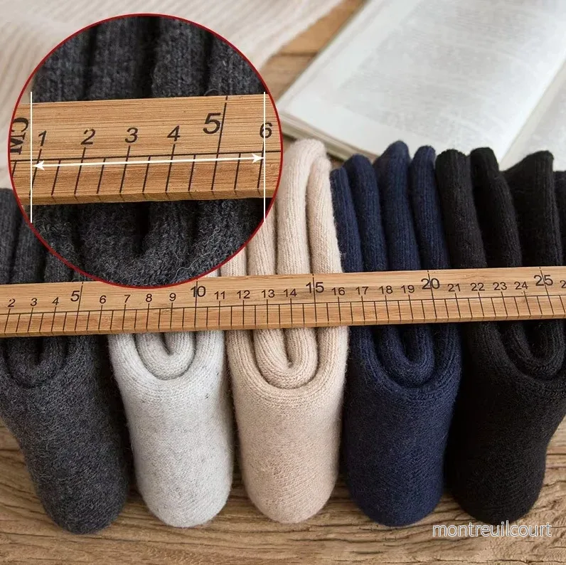 Alpackaullstrumpor – naturlig värme för kalla fötter - Bild 3