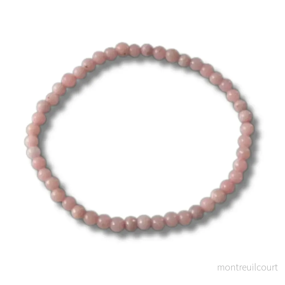 Armband Rosa opal 5-6mm Armband Rosa opal 5-6mm