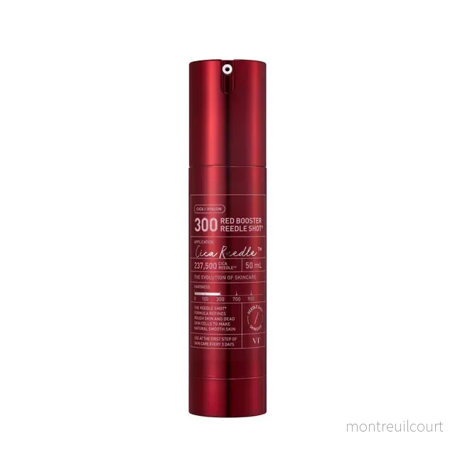 VT Cosmetics – Red Booster Reedle Shot 300 (50ml.)