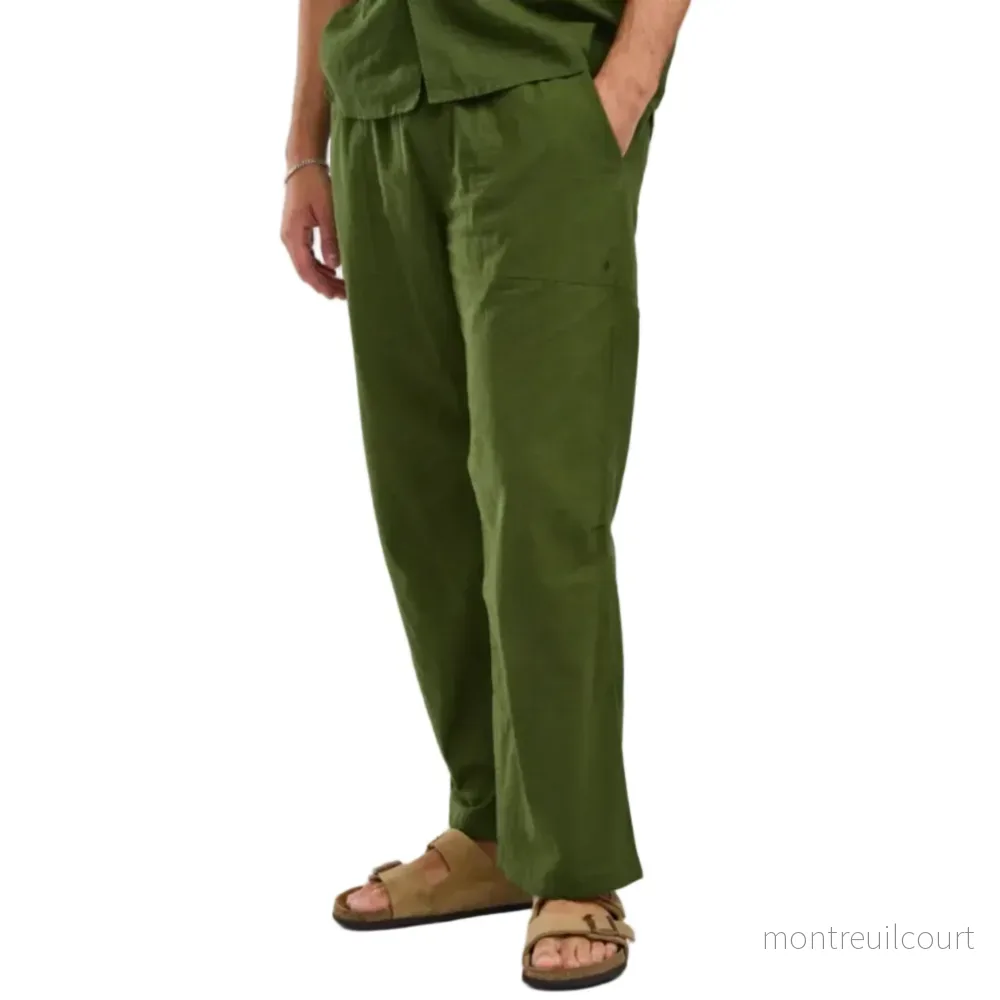 Pinewood Värnamo InsectSafe Hemp Mix Trousers Herr - Bild 3