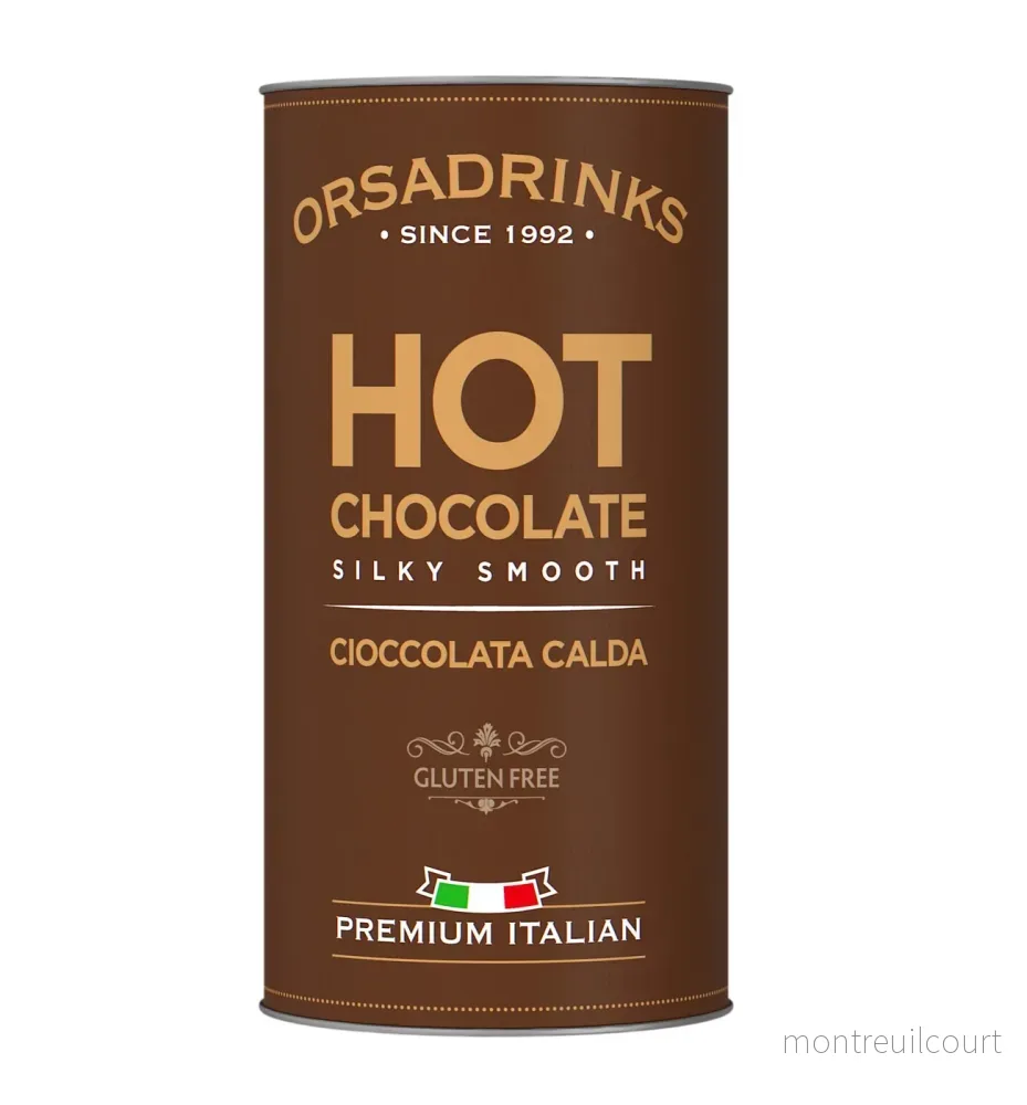 ODK VARM CHOKLAD SILKY SMOOTH ODK VARM CHOKLAD SILKY SMOOTH