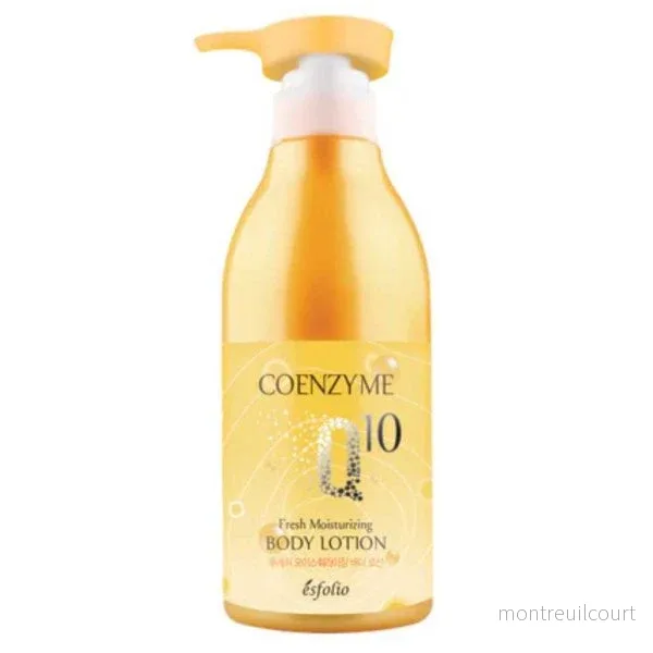 Esfolio Coenzyme Q10 Fresh Moisturizing Body Lotion, 500ml