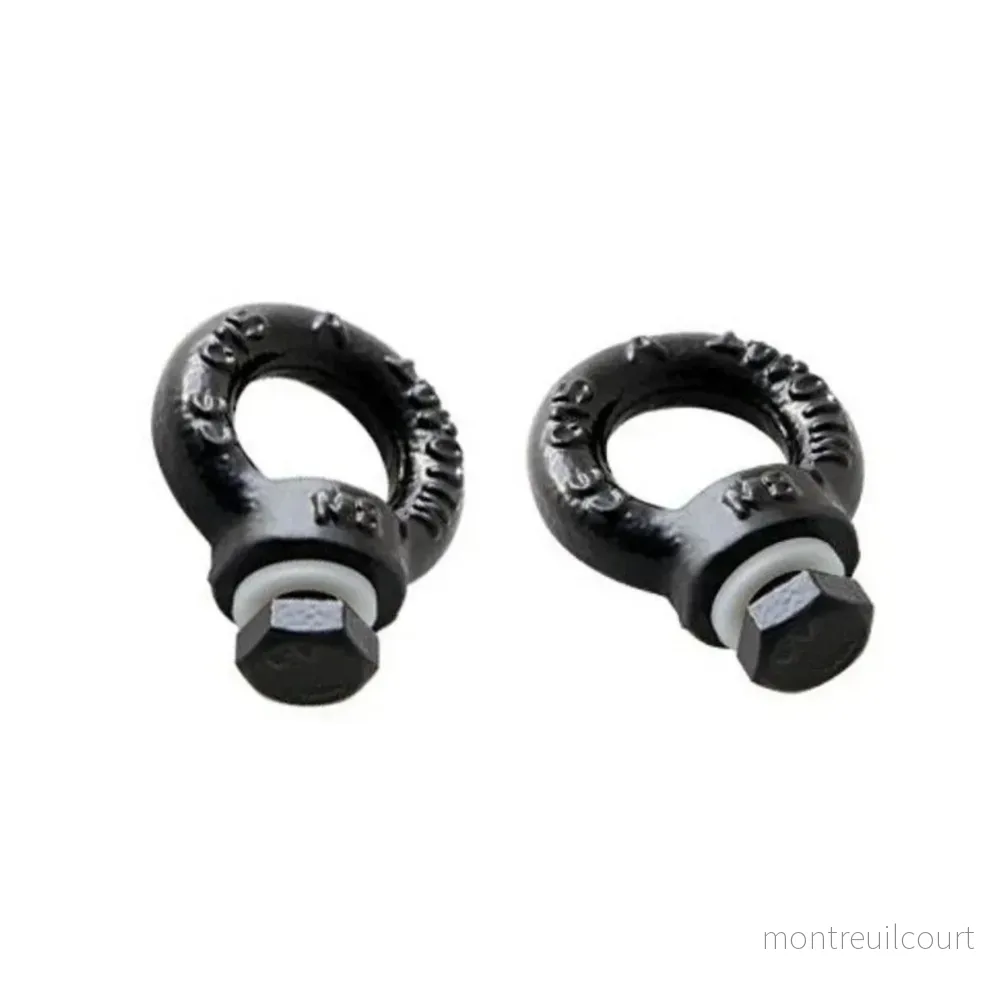 Front Runner Black Tie Down Rings / Eye Nuts - Bild 3