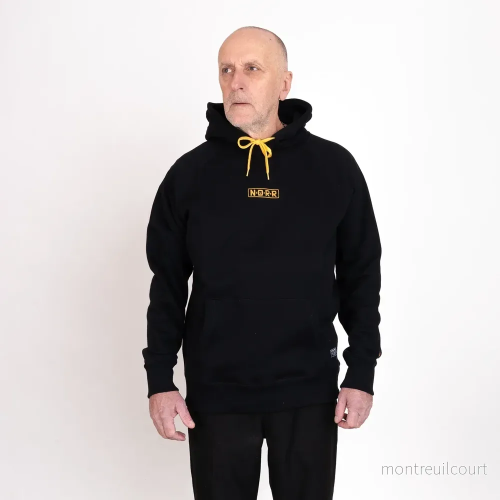 SQRTN Norröver Hoodie – Black SQRTN Norröver Hoodie – Black