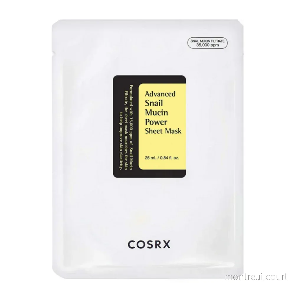 COSRX – Advanced Snail Mucin Power Essence Sheet Mask COSRX – Advanced Snail Mucin Power Essence Sheet Mask