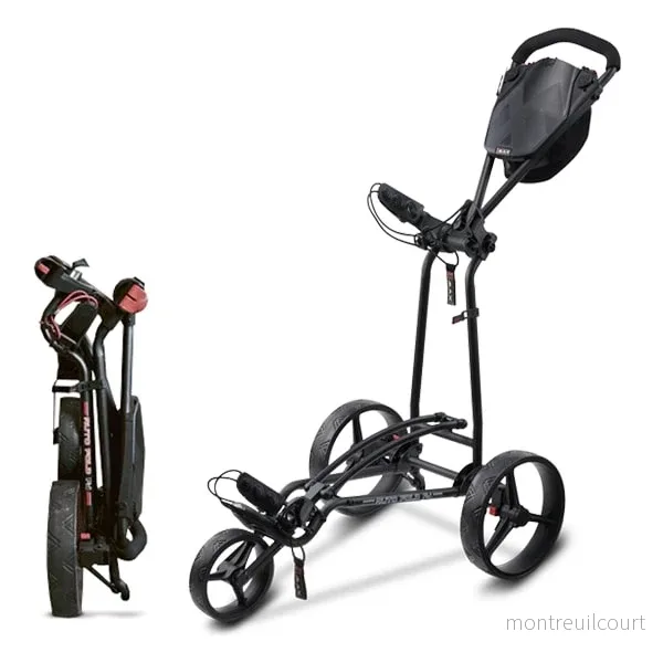 Golfvagn – Big Max Autofold FF
