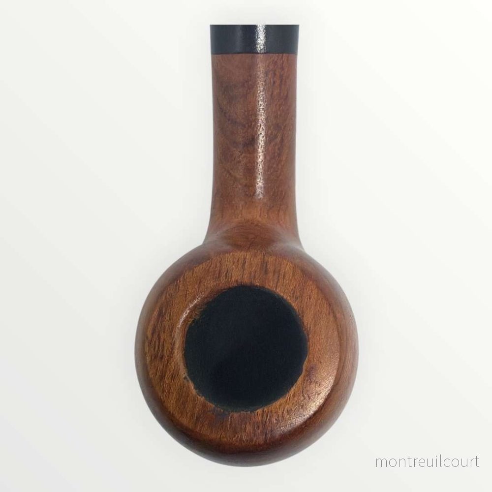 Sense Bent Apple – Kvartsböjd Träpipa med Presentask & Tygpåse - Bild 3
