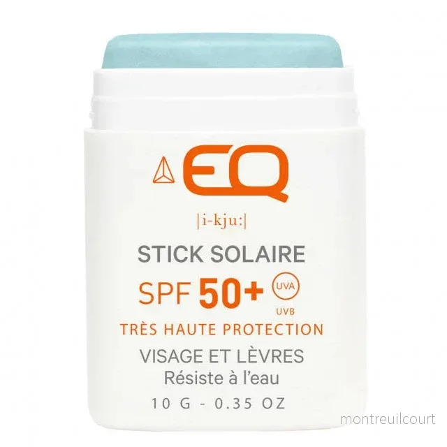 EQ SPF 50+ solstift turkos