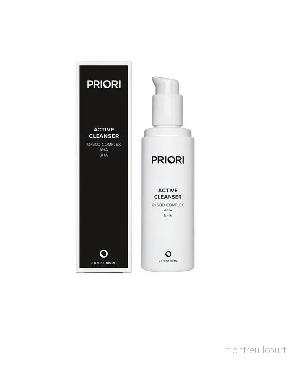 PRIORI Q-SOD Active Cleanser PRIORI Q-SOD Active Cleanser