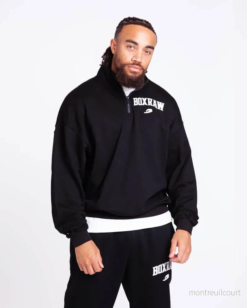 BOXRAW 1/4 Zip East Street