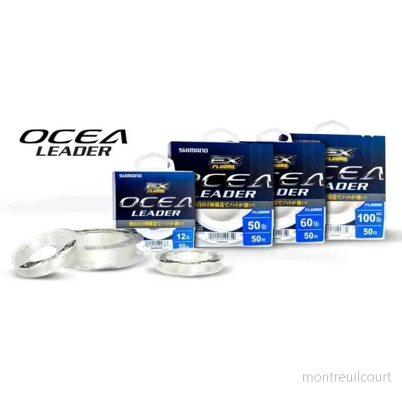 Shimano OCEA EX Fluorocarbon Leader F 20m Tafsmaterial Shimano OCEA EX Fluorocarbon Leader F 20m Tafsmaterial