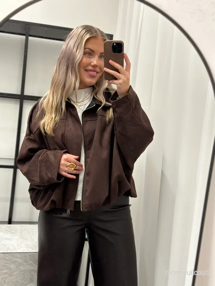 MARTA – KAMELIA JACKET 7821 – MORO MARTA – KAMELIA JACKET 7821 – MORO