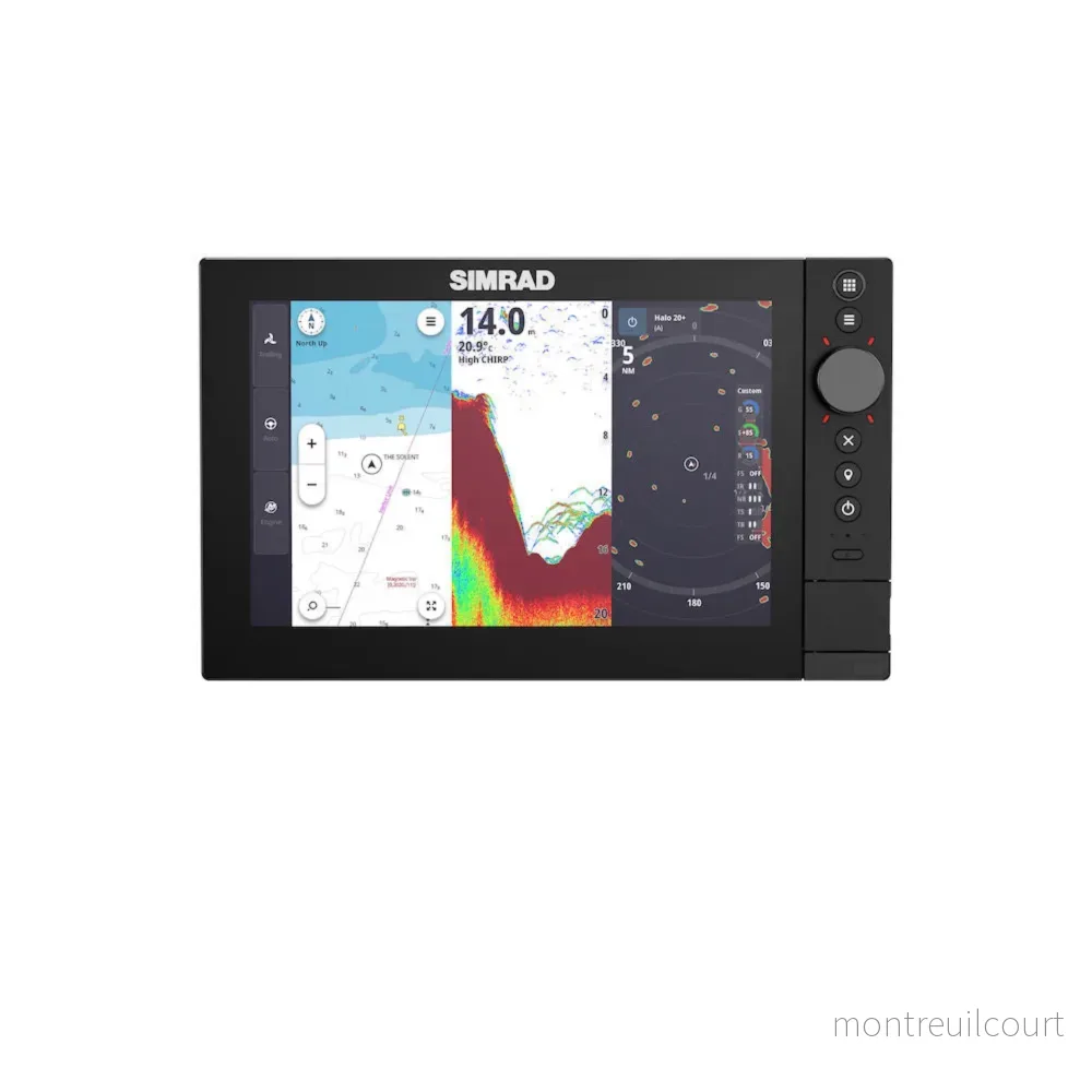 Simrad NSS 4 - 16" World Base Map - Bild 3