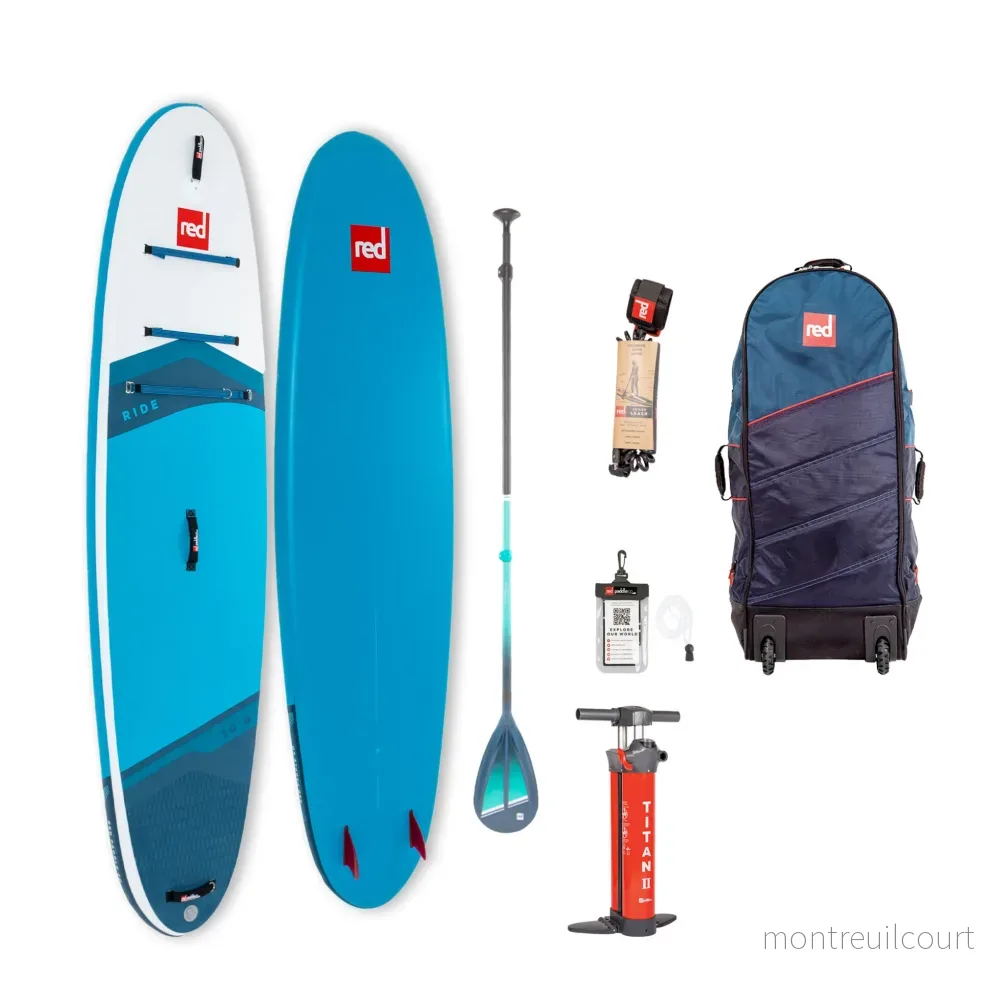 Red Paddle Co 10´6 Ride MSL – Paketdeal Red Paddle Co 10´6 Ride MSL – Paketdeal