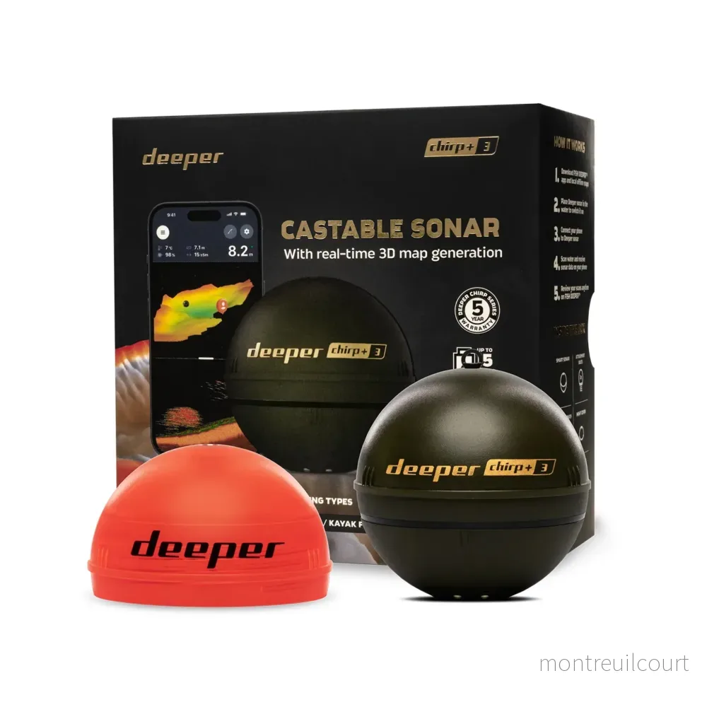 Deeper Smart Sonar CHIRP+ 3 Deeper Smart Sonar CHIRP+ 3