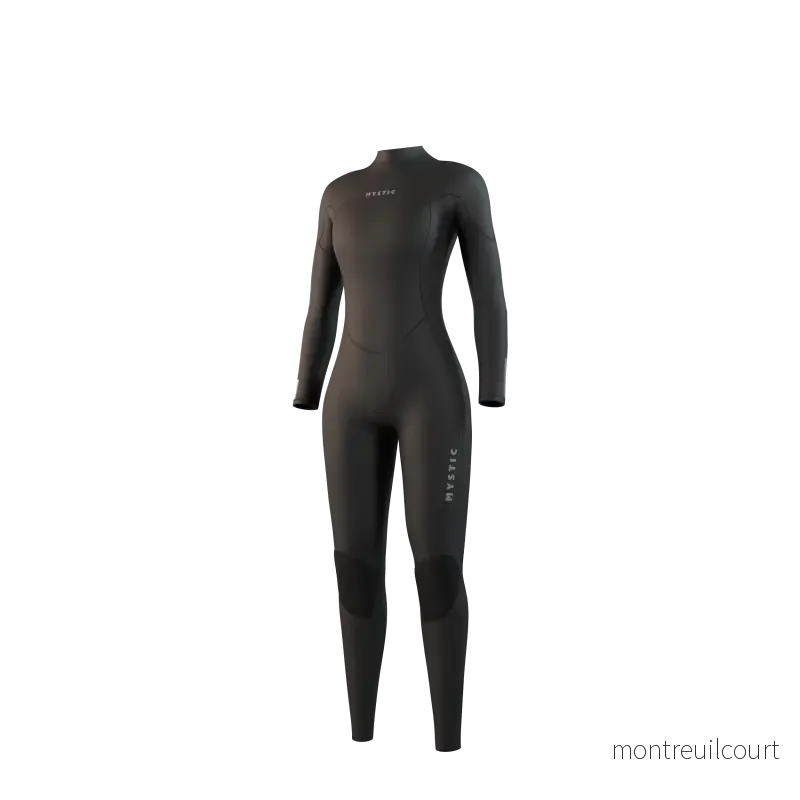 Våtdräkt Mystic Star dam 5/3 mm svart 2025 wetsuit