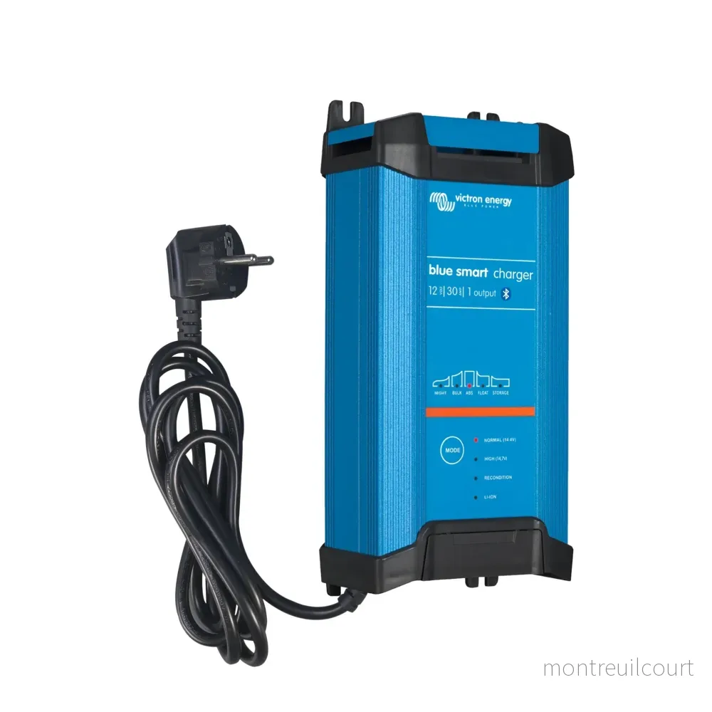 Victron Energy Blue Smart IP22 Laddare, 12V 30A-1 med Bluetooth Victron Energy Blue Smart IP22 Laddare, 12V 30A-1 med Bluetooth