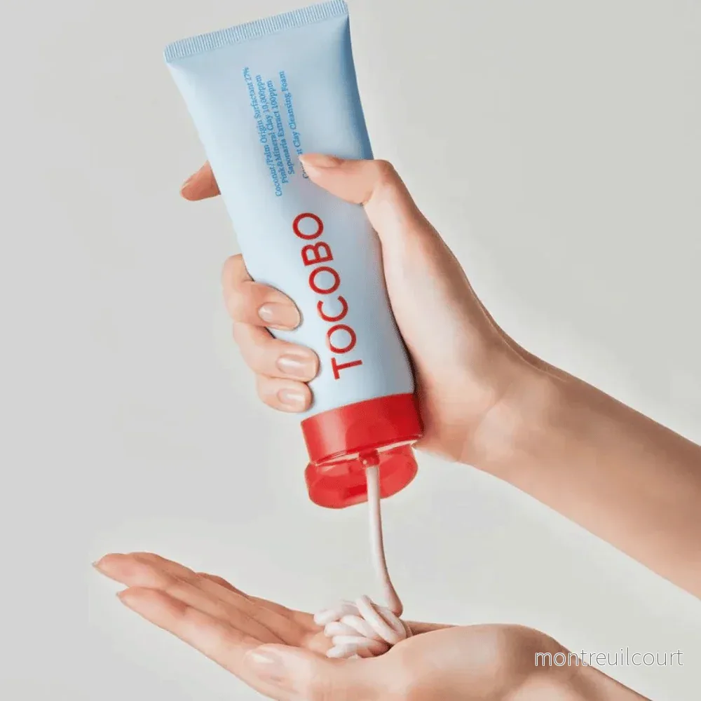 TOCOBO Coconut Clay Cleansing Foam 150ml - Bild 2
