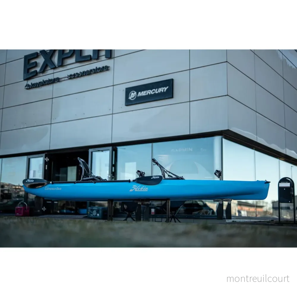 Hobie Mirage Compass Duo, Glacier Blue Hobie Mirage Compass Duo, Glacier Blue