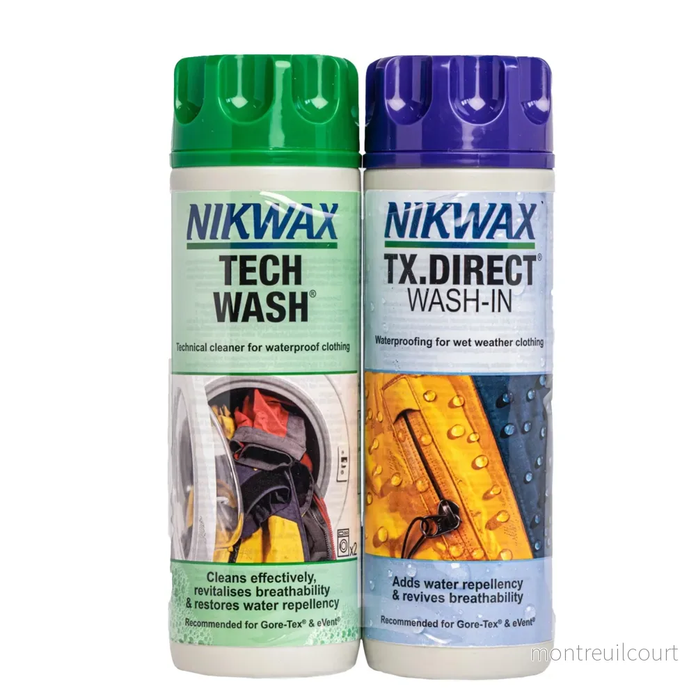 Nikwax Duo Pack-Tech Wash TX Direct