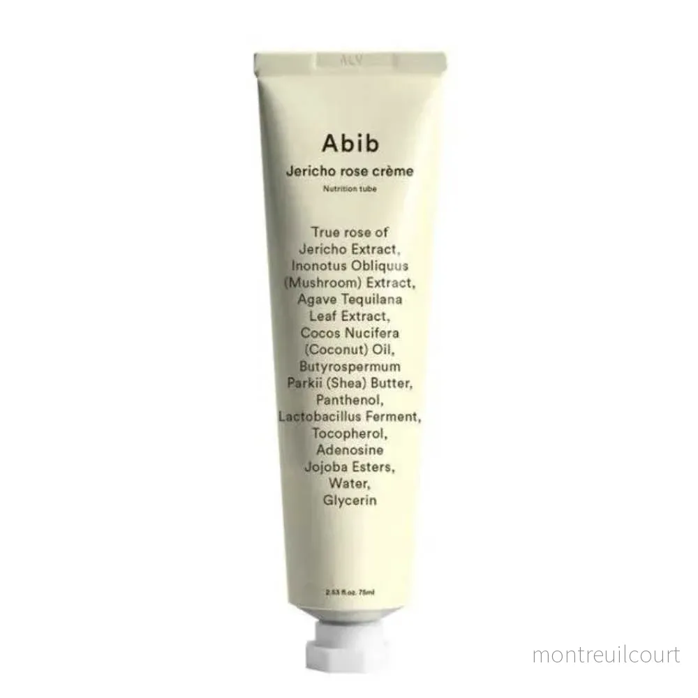 Abib Jericho Rose Creme Nutrition Tube 75ml Abib Jericho Rose Creme Nutrition Tube 75ml