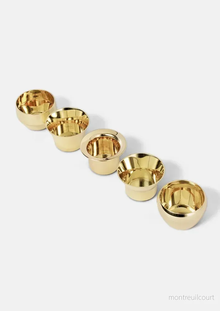 Kin Brass - set om 5 - Bild 2