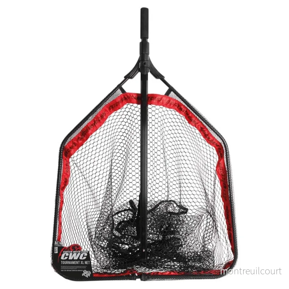 CWC Tournament XL Net with Foldable Handle - 200cm