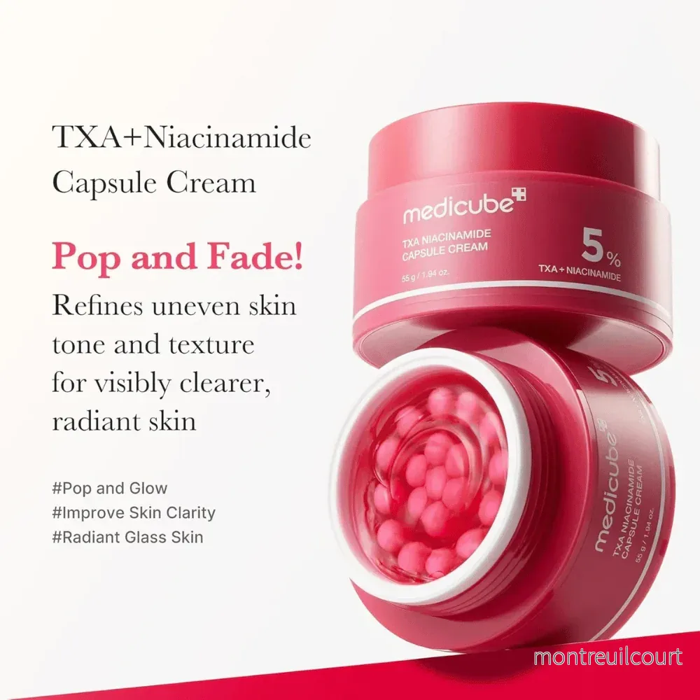 Medicube TXA Niacinamide Capsule Cream 55g - Bild 3