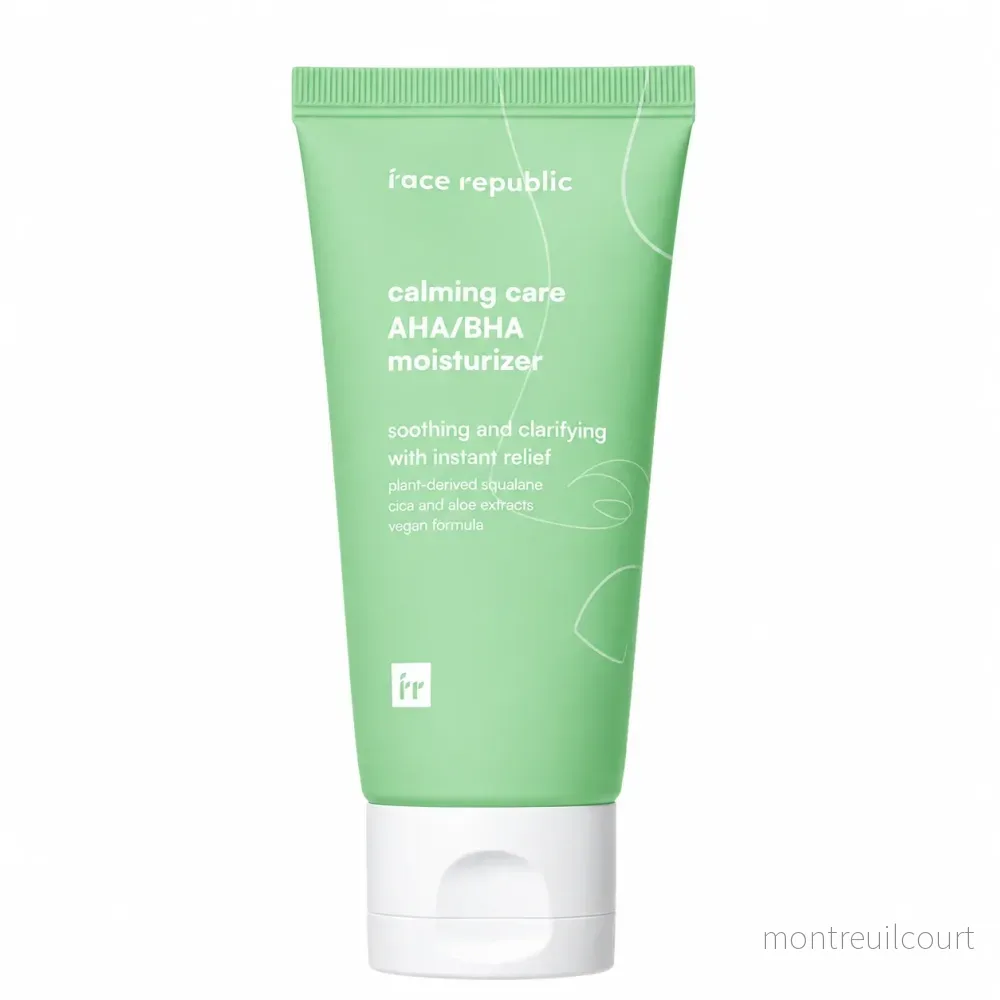 Face Republic Calming Care AHA BHA Moisturizer, 50ml