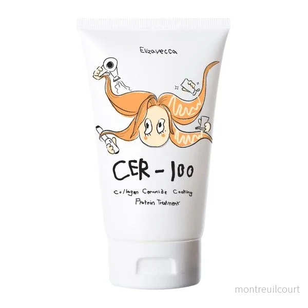 Elizavecca CER-100 Collagen Ceramide Coating Protein Treatment, 100ml Elizavecca CER-100 Collagen Ceramide Coating Protein Treatment, 100ml