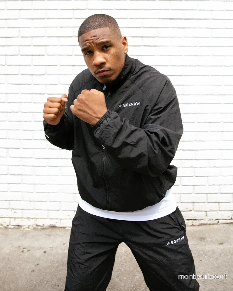 Saxton Track Bottoms - Svart - Bild 3