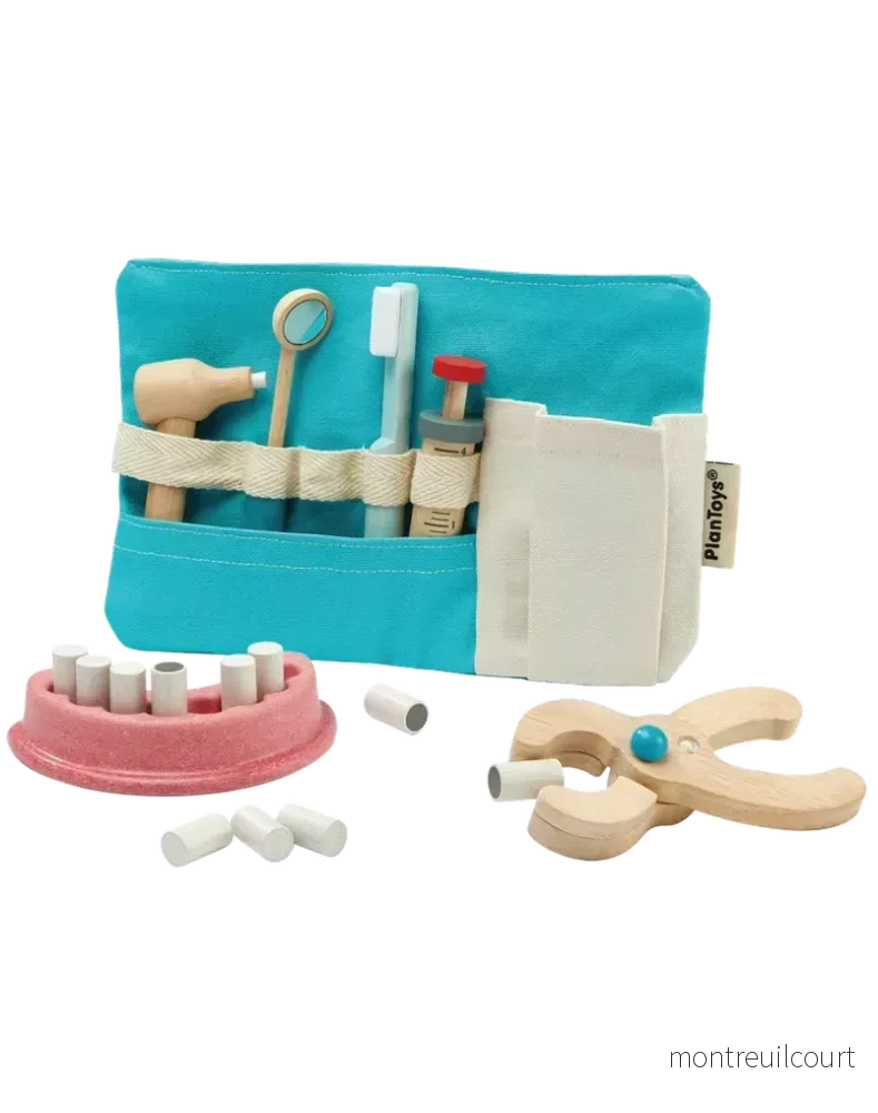 PlanToys Tandläkarset +3år PlanToys Tandläkarset +3år