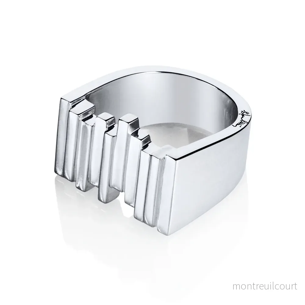 Stairway To Heaven Signet Ring - Bild 3