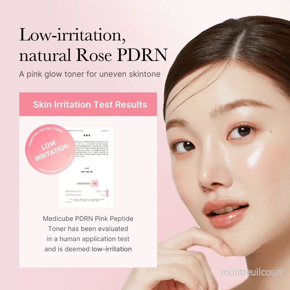 Medicube PDRN Pink Cica Soothing Toner 250ml - Bild 3