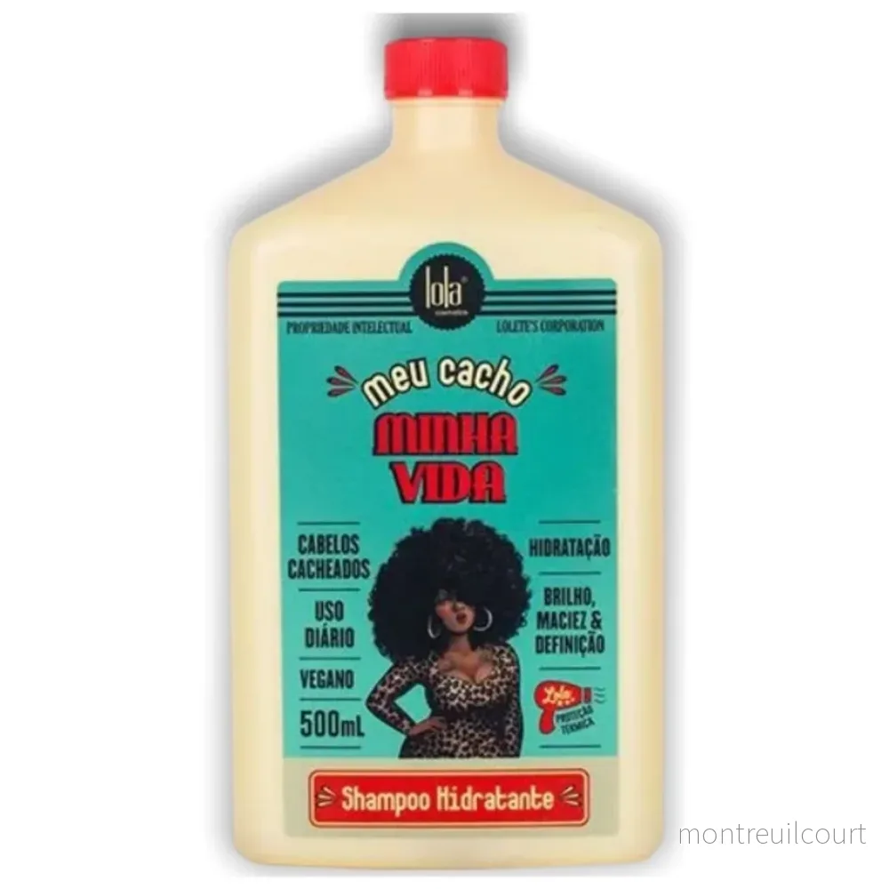 Meu Cacho Minha Vida Shampoo (500g) Meu Cacho Minha Vida Shampoo (500g)