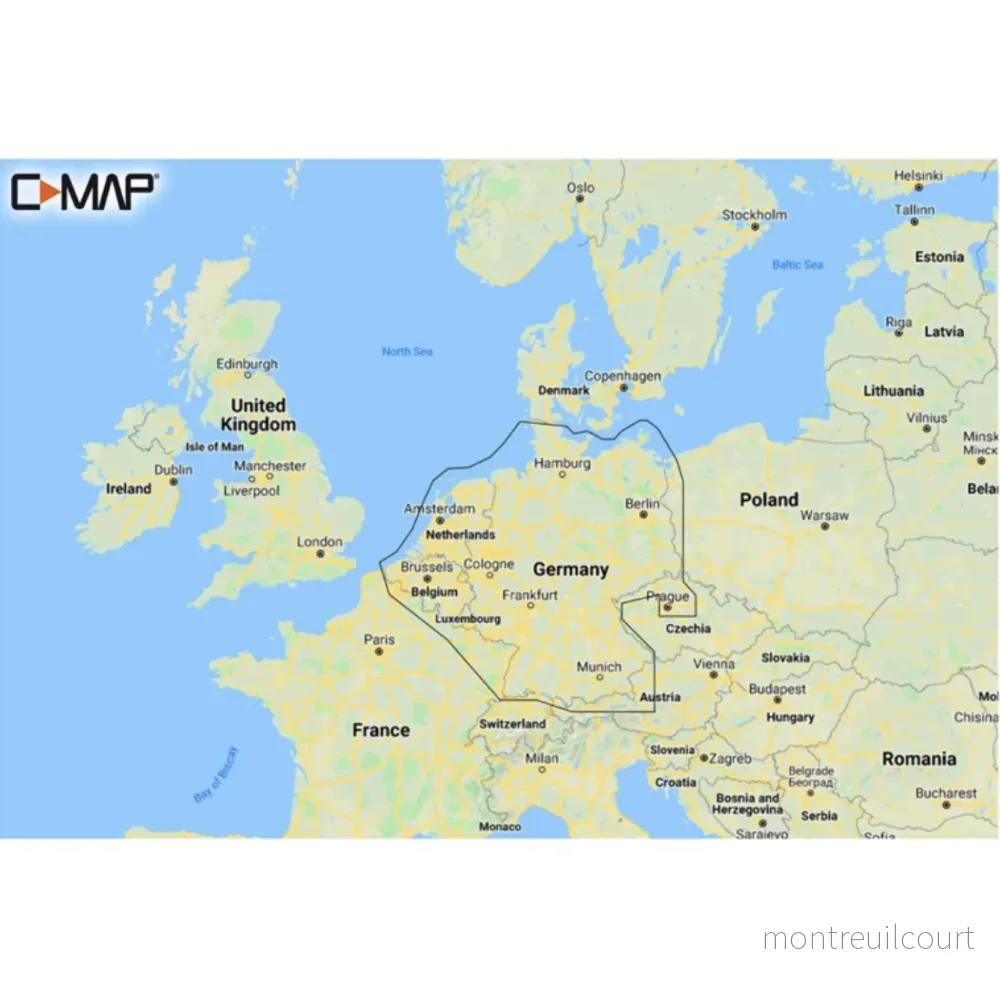 C-MAP DISCOVER - Germany & Netherlands Inland