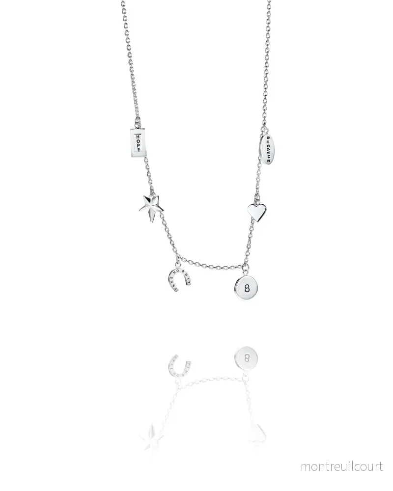 Mini Message Necklace