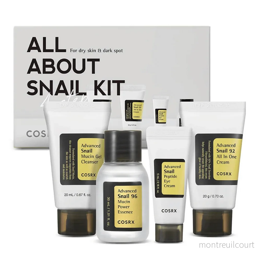 COSRX All About Snail Trial Kit COSRX All About Snail Trial Kit
