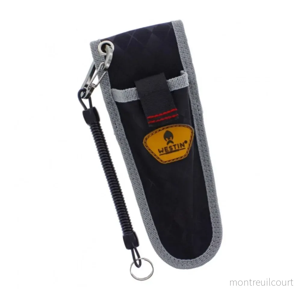 Westin Pliers Sheath with Lanyard Medium Diamond Black Westin Pliers Sheath with Lanyard Medium Diamond Black