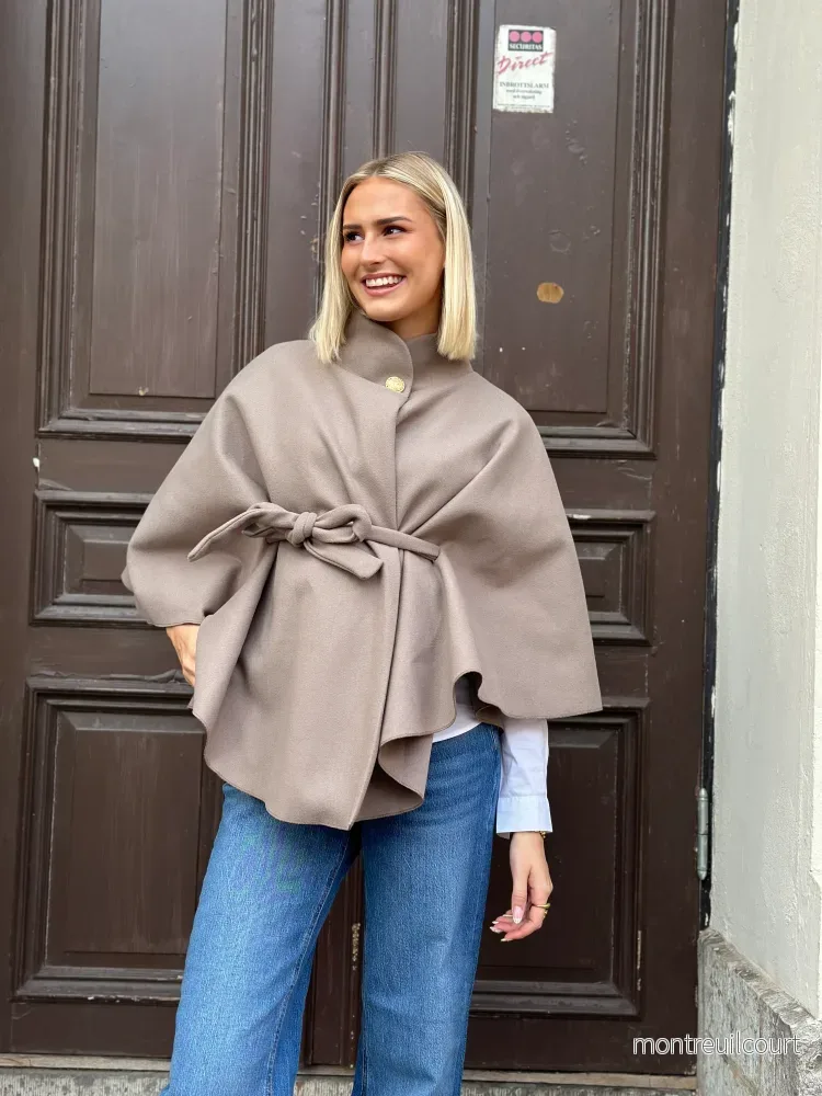 COSY HOUSE – PONCHO – BEIGE