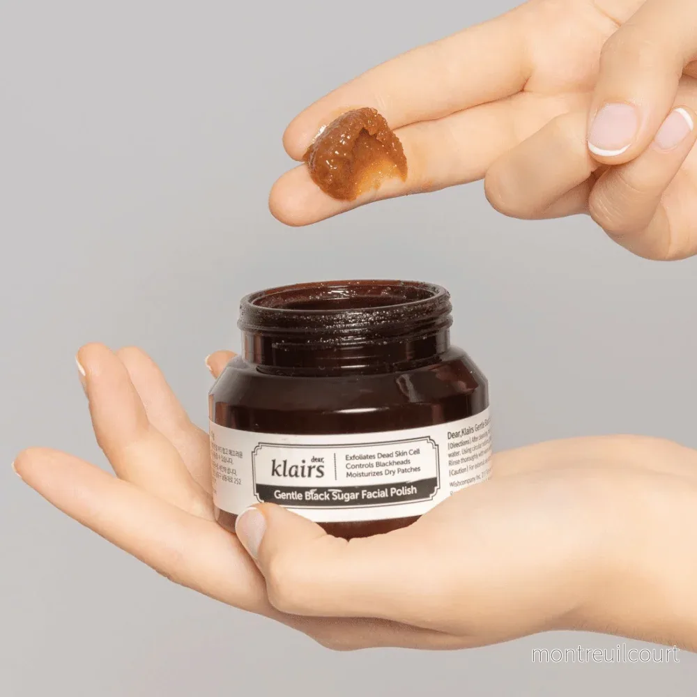 Klairs Gentle Black Sugar Facial Polish 110g - Bild 2