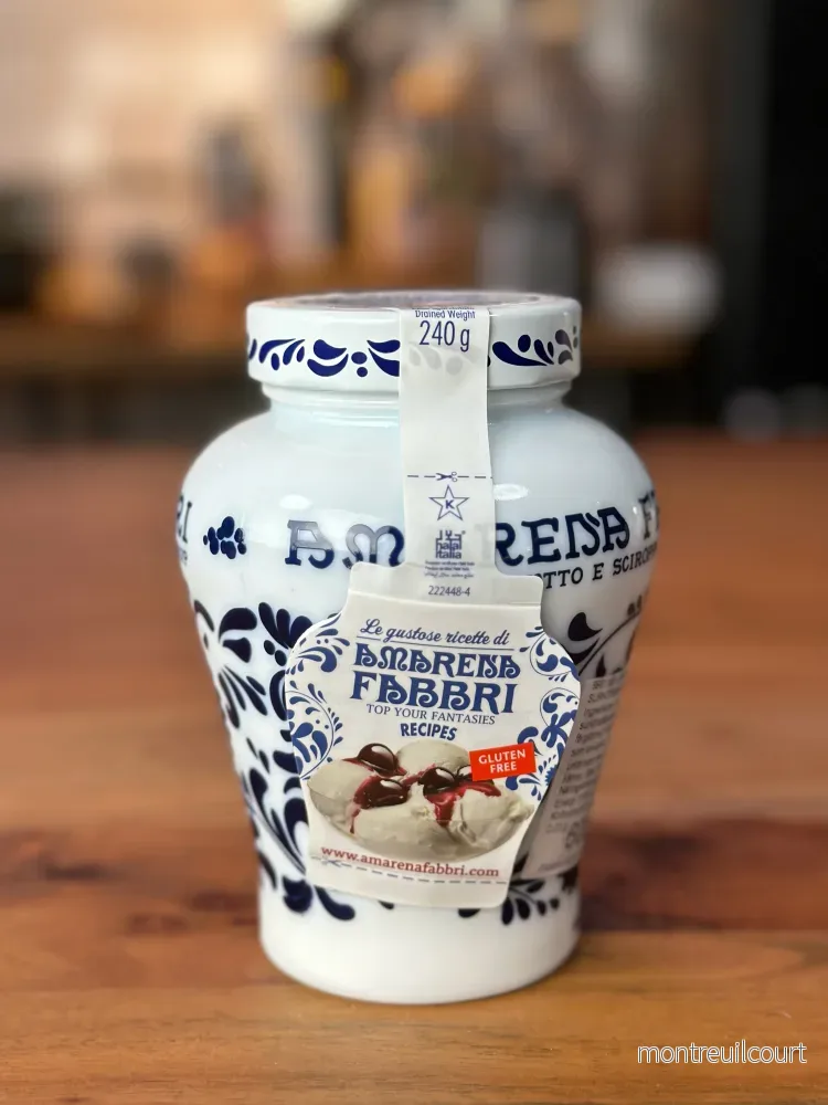 Cocktailkörsbär Amarena Fabbri Cocktailkörsbär Amarena Fabbri