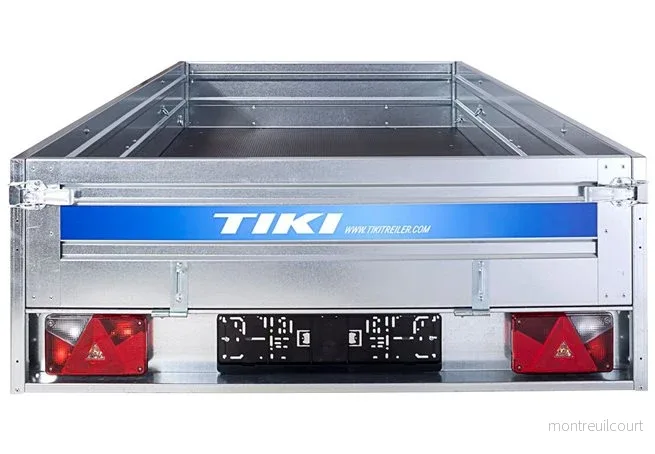 Tiki CS275-R Obromsad Släpvagn 650kg - Bild 2