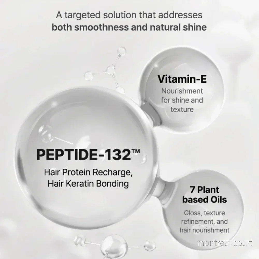 COSRX Peptide 132 Ultra Perfect Hair Bonding Oil Serum 28ml - Bild 3