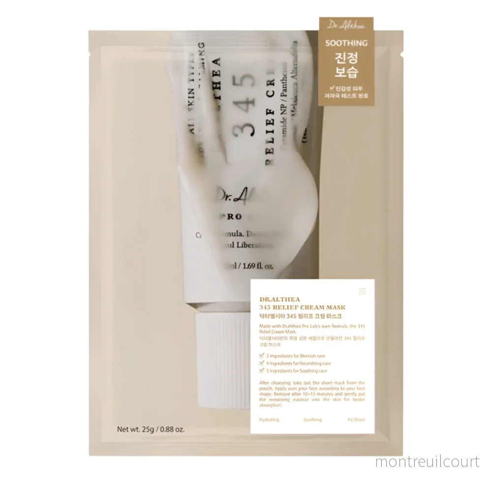 Dr. Althea 345 Relief Cream Mask