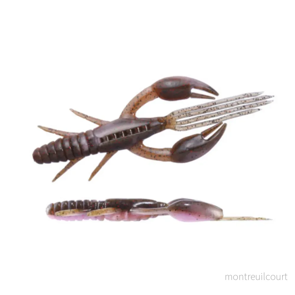 OSP DoLive Craw 3″ Green Pumpkin/ Pink & Red Flake TW155 OSP DoLive Craw 3″ Green Pumpkin/ Pink & Red Flake TW155