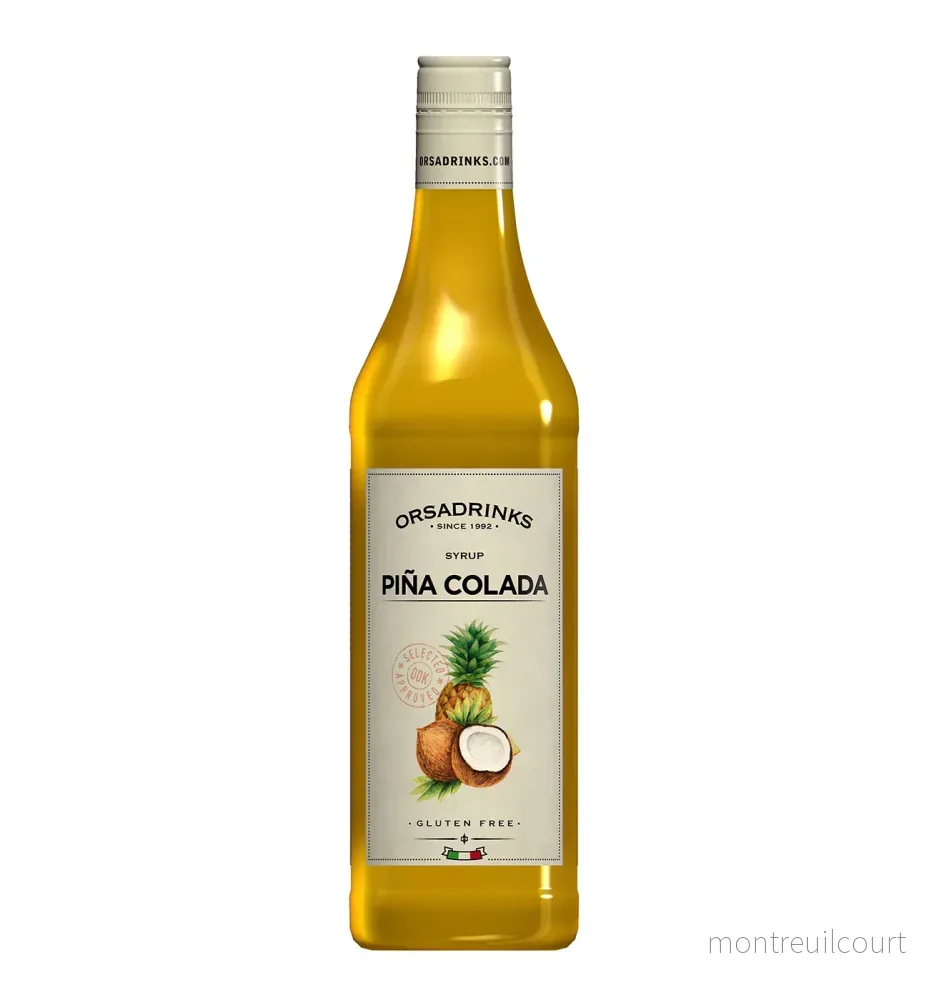 ODK PIÑA COLADA SYRUP - Bild 2