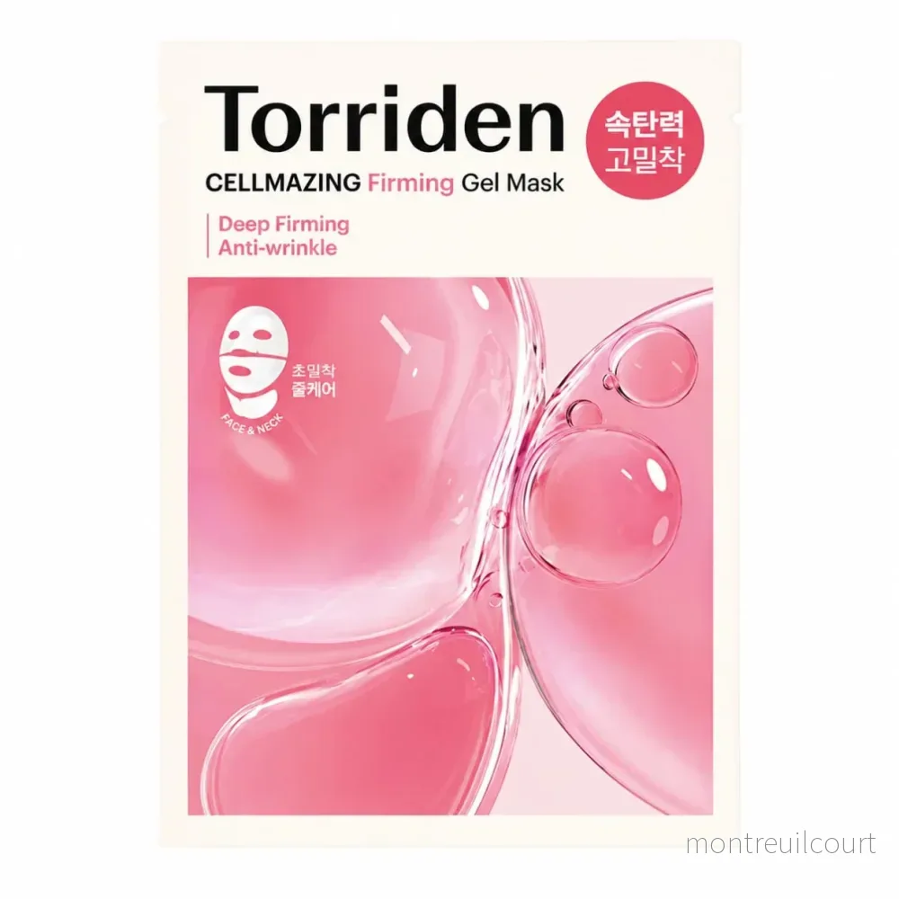 Torriden CELLMAZING Firming Gel Mask (ansikte & hals)